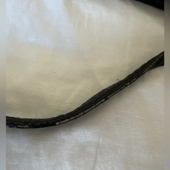 Marc by Marc Jacobs Classic Q Natasha Black Leather Crossbody Bag - Picture 9 of 15